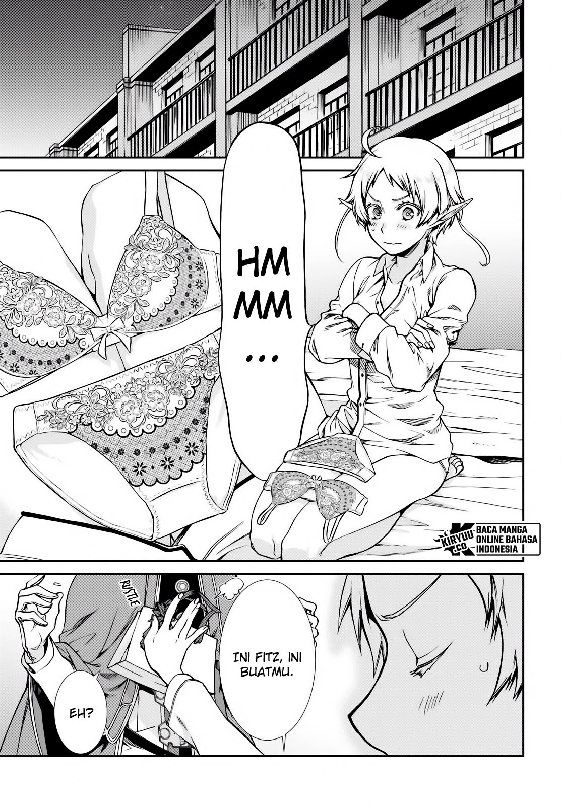 Mushoku Tensei: Isekai Ittara Honki Dasu chapter 57