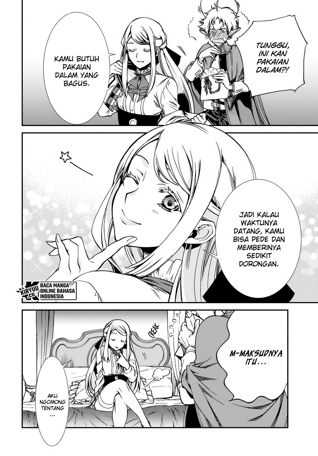 Mushoku Tensei: Isekai Ittara Honki Dasu chapter 57