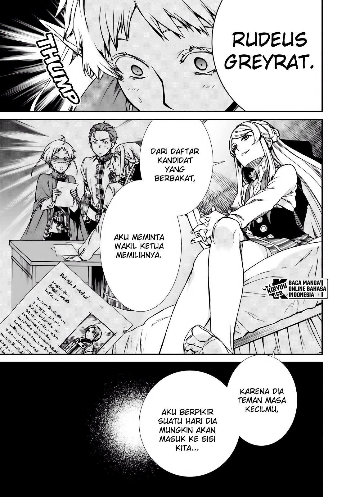 Mushoku Tensei: Isekai Ittara Honki Dasu chapter 57
