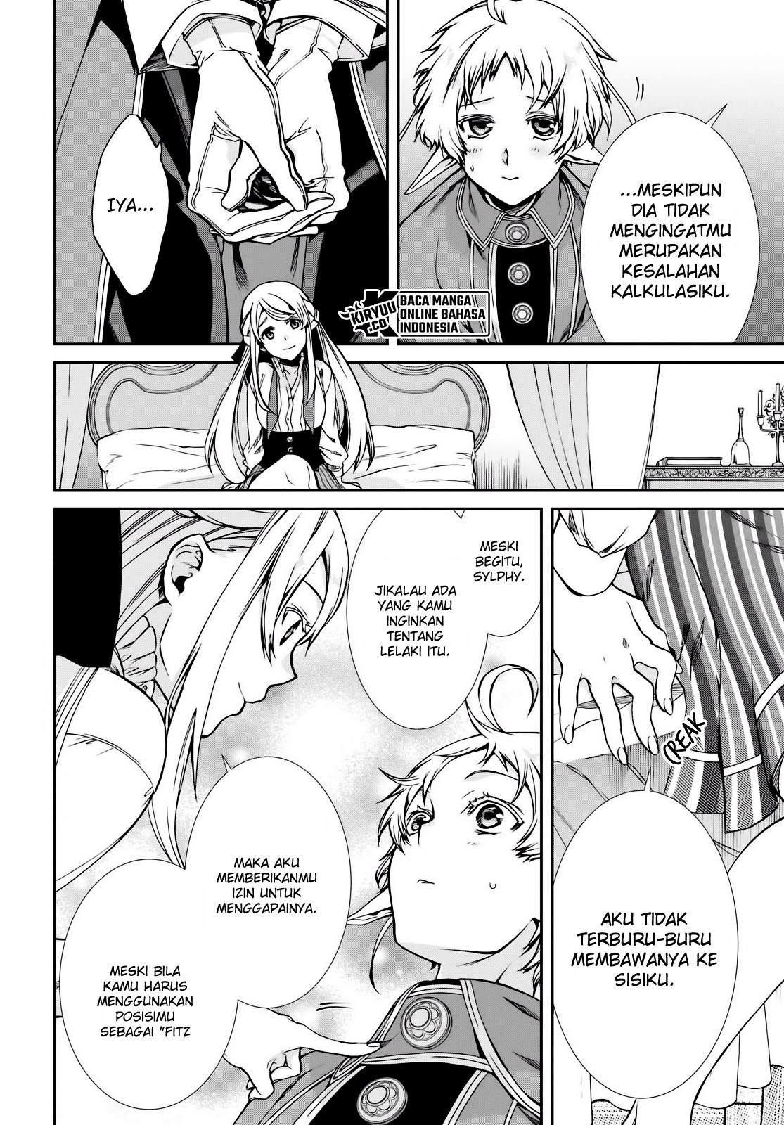 Mushoku Tensei: Isekai Ittara Honki Dasu chapter 57