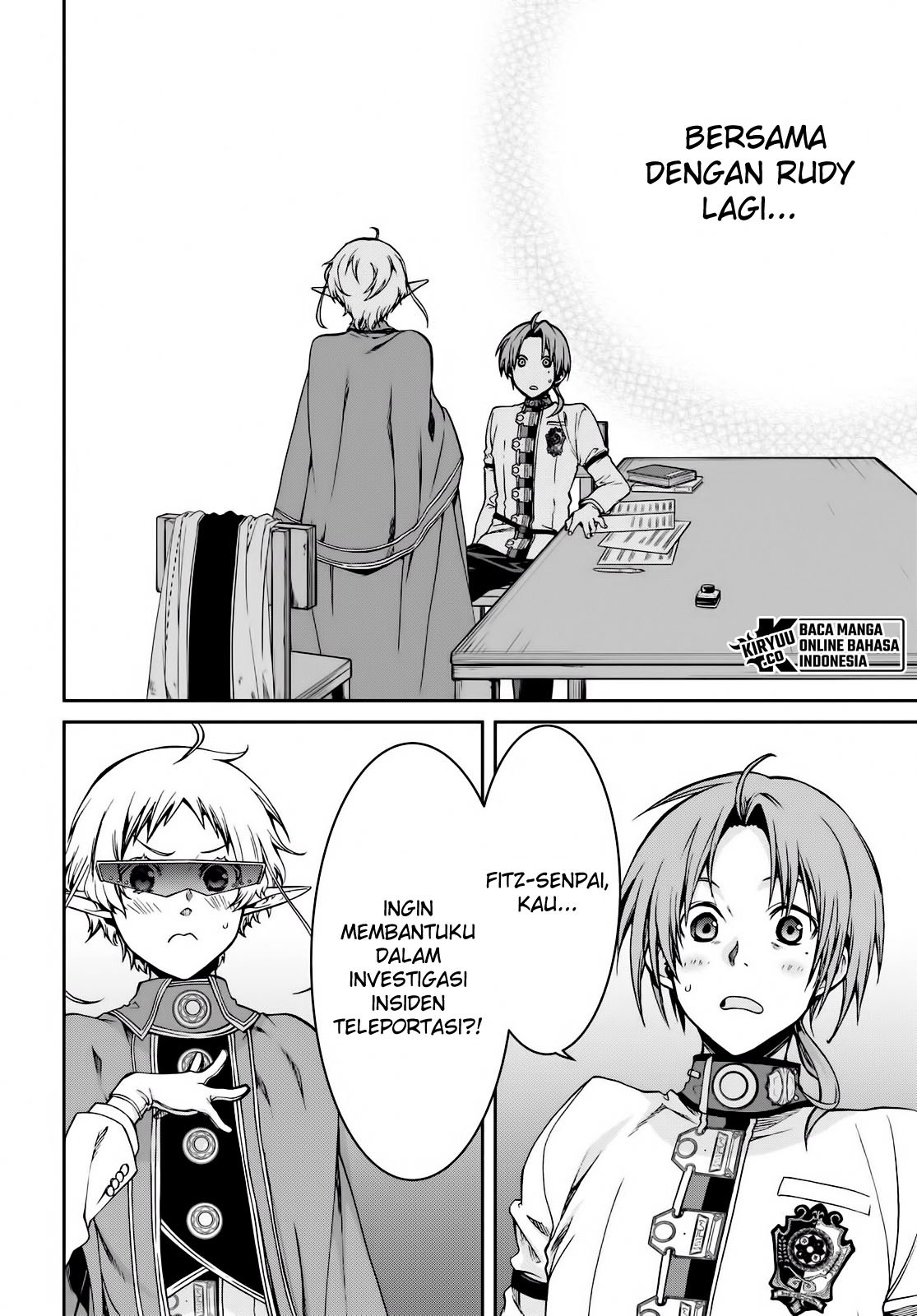 Mushoku Tensei: Isekai Ittara Honki Dasu chapter 57