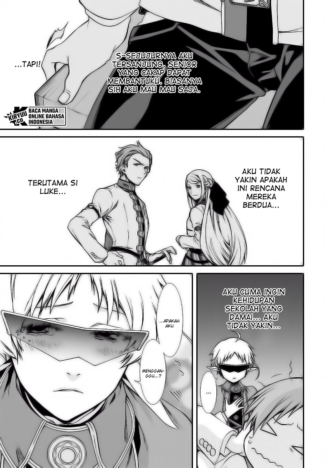 Mushoku Tensei: Isekai Ittara Honki Dasu chapter 57