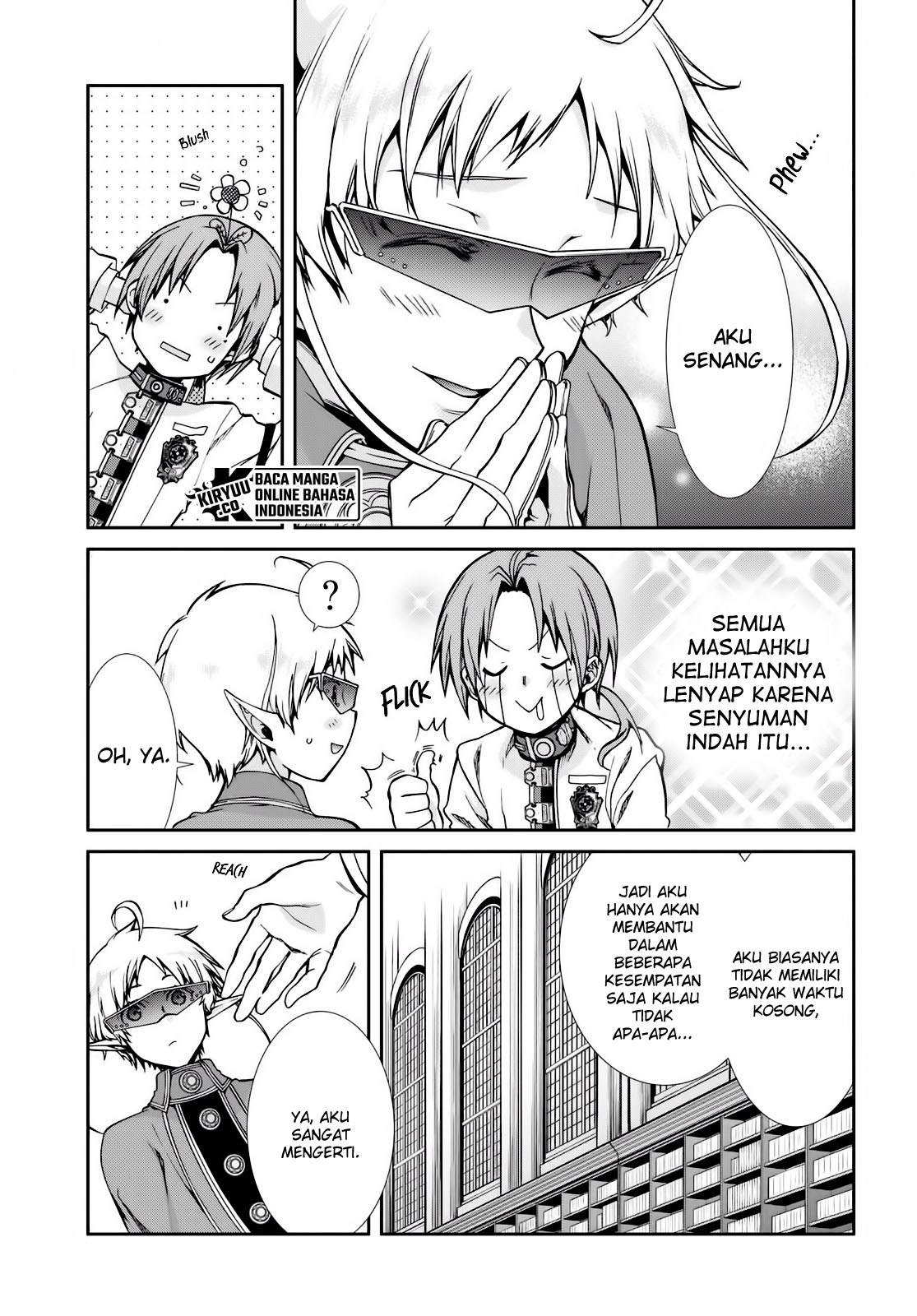 Mushoku Tensei: Isekai Ittara Honki Dasu chapter 57