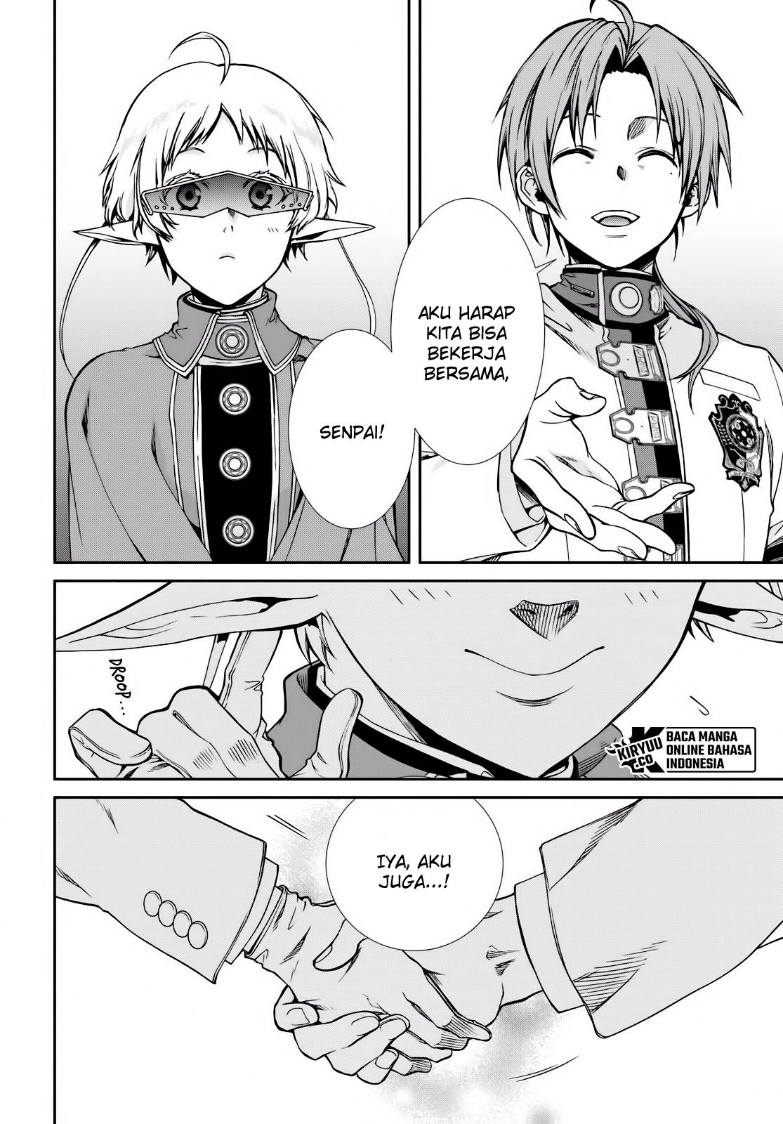 Mushoku Tensei: Isekai Ittara Honki Dasu chapter 57