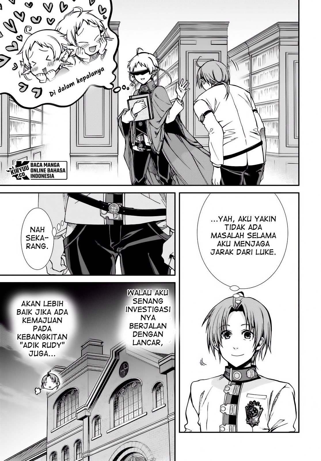 Mushoku Tensei: Isekai Ittara Honki Dasu chapter 57