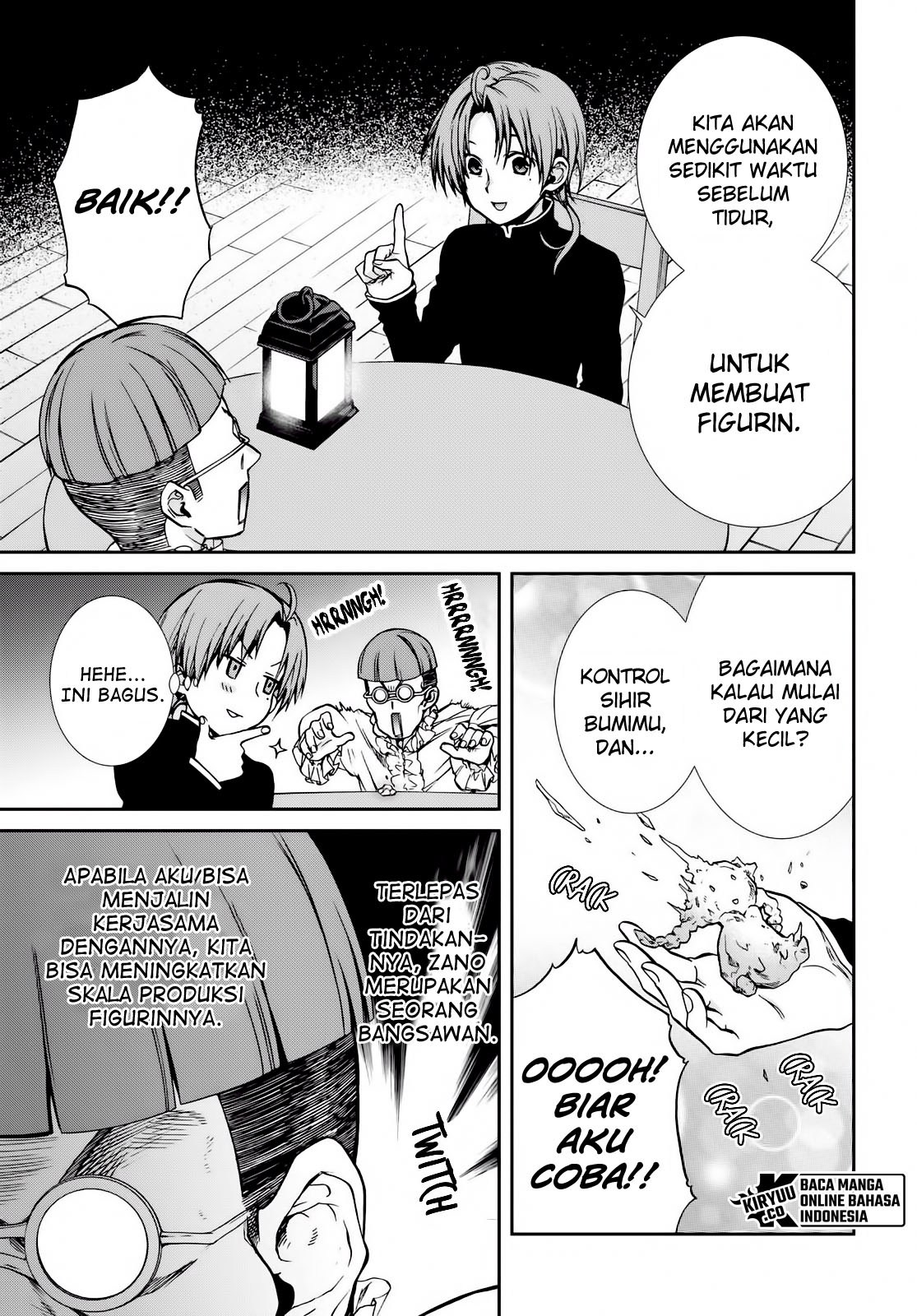 Mushoku Tensei: Isekai Ittara Honki Dasu chapter 57