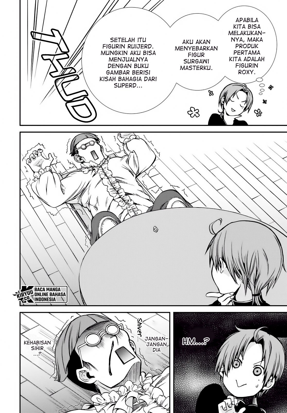 Mushoku Tensei: Isekai Ittara Honki Dasu chapter 57