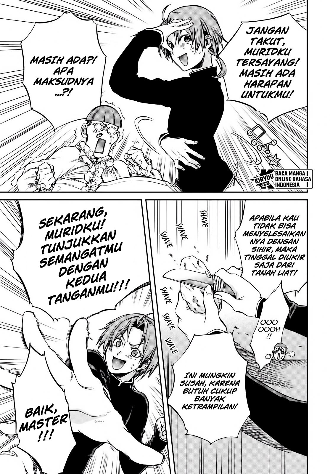 Mushoku Tensei: Isekai Ittara Honki Dasu chapter 57