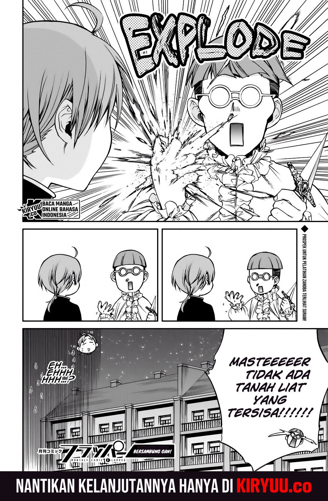 Mushoku Tensei: Isekai Ittara Honki Dasu chapter 57