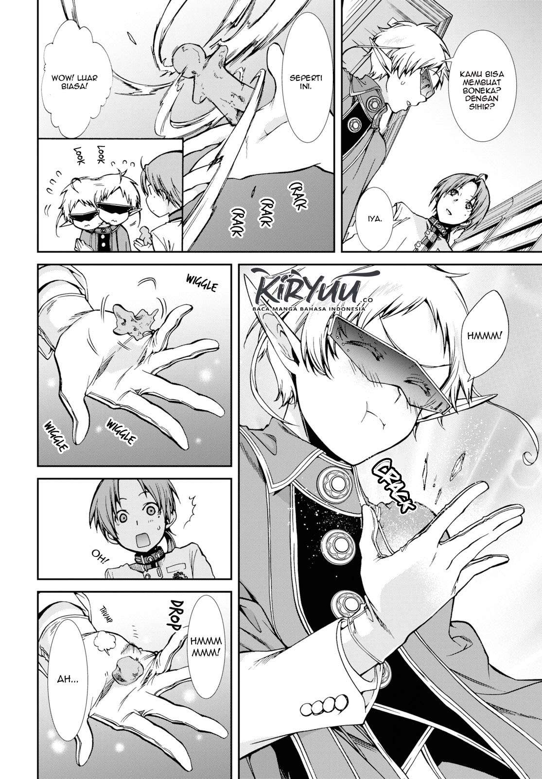 Mushoku Tensei: Isekai Ittara Honki Dasu chapter 58