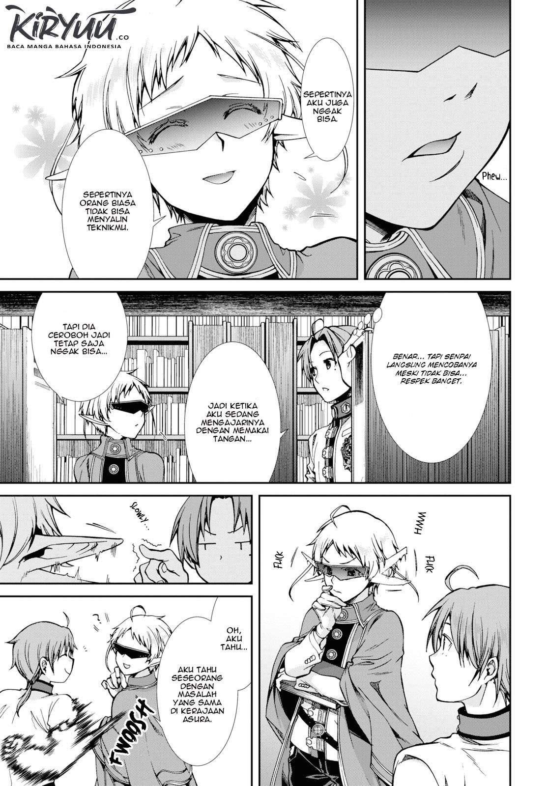 Mushoku Tensei: Isekai Ittara Honki Dasu chapter 58