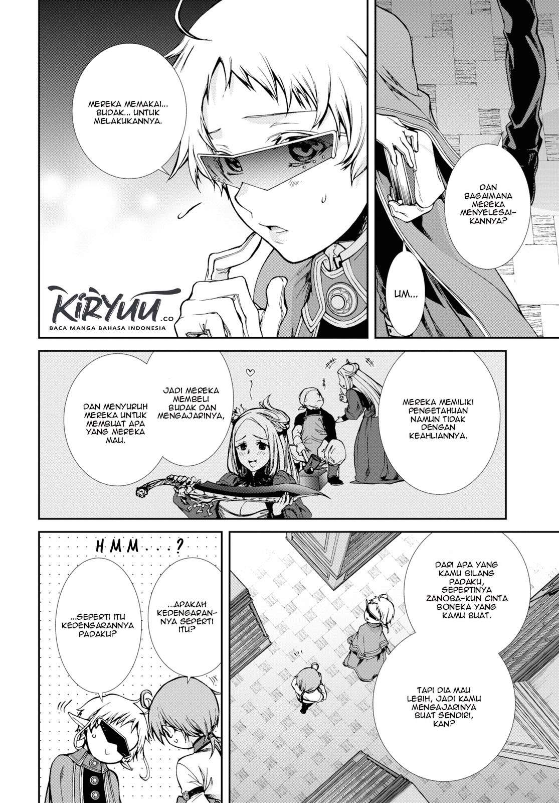 Mushoku Tensei: Isekai Ittara Honki Dasu chapter 58