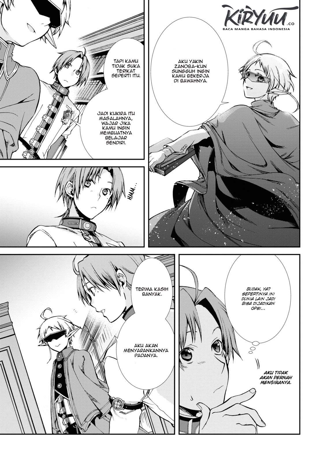 Mushoku Tensei: Isekai Ittara Honki Dasu chapter 58