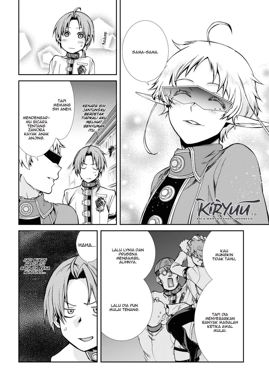 Mushoku Tensei: Isekai Ittara Honki Dasu chapter 58