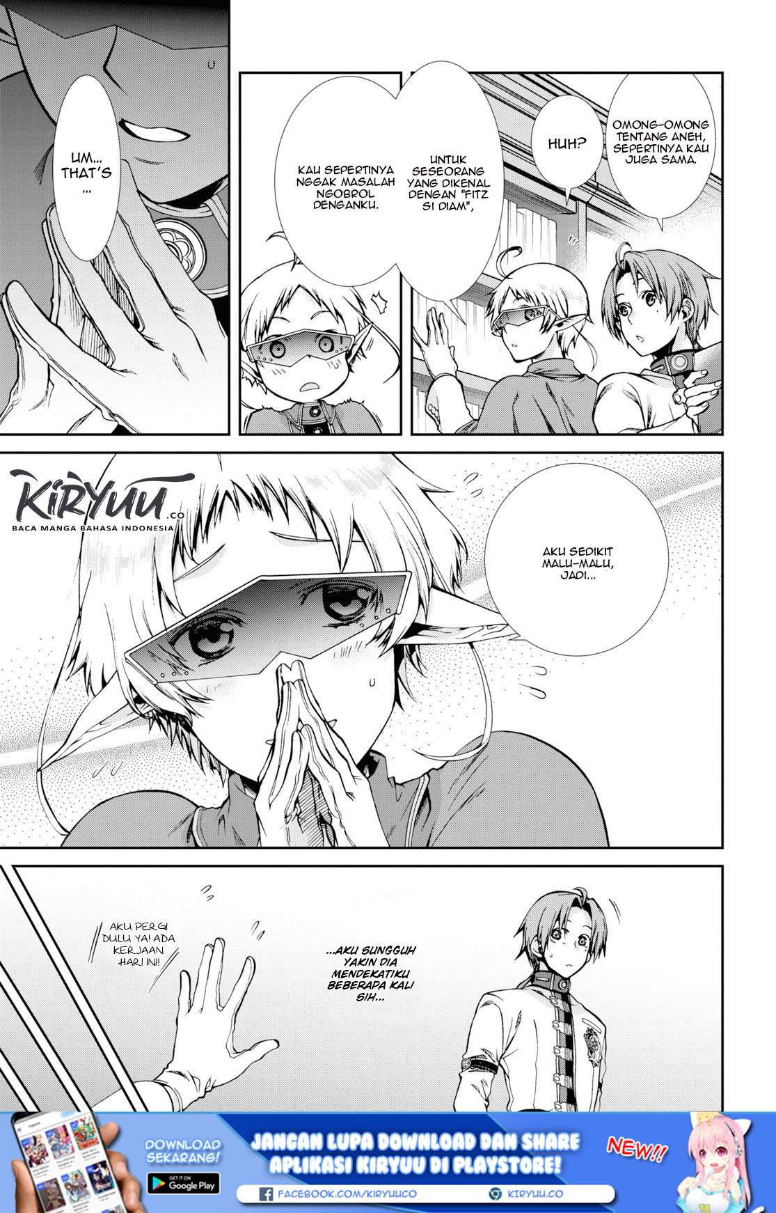 Mushoku Tensei: Isekai Ittara Honki Dasu chapter 58