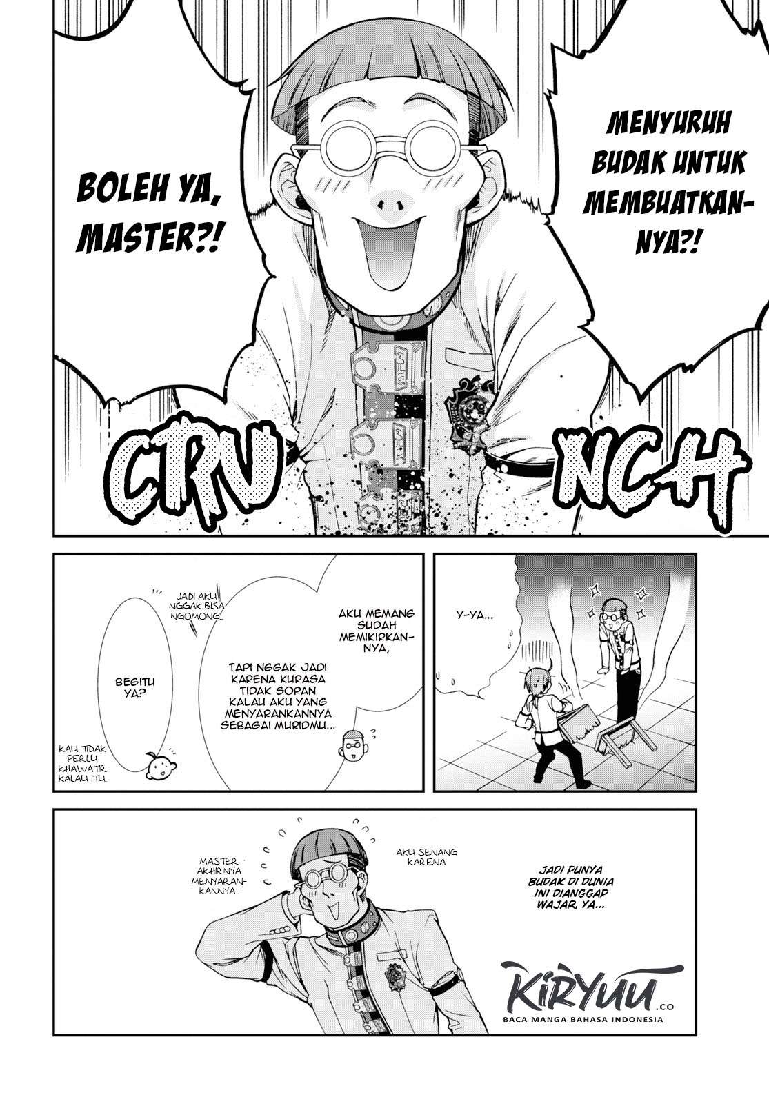 Mushoku Tensei: Isekai Ittara Honki Dasu chapter 58