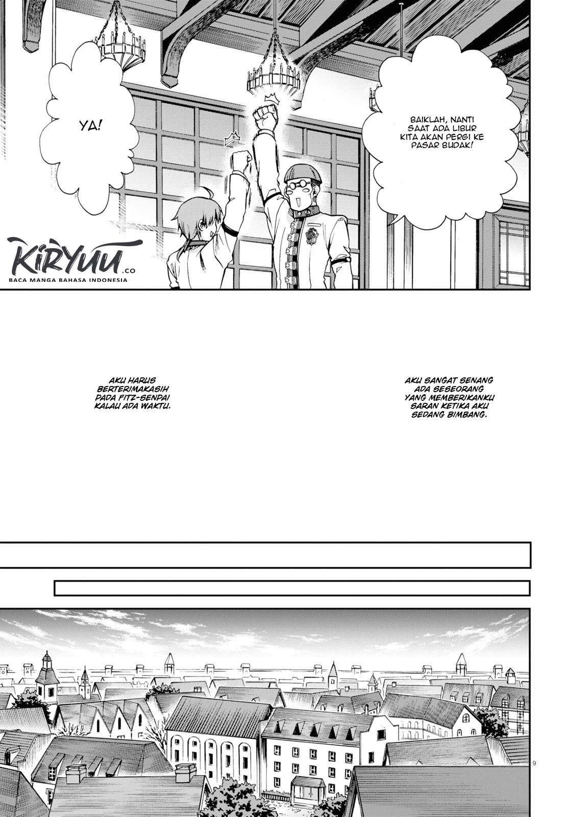 Mushoku Tensei: Isekai Ittara Honki Dasu chapter 58