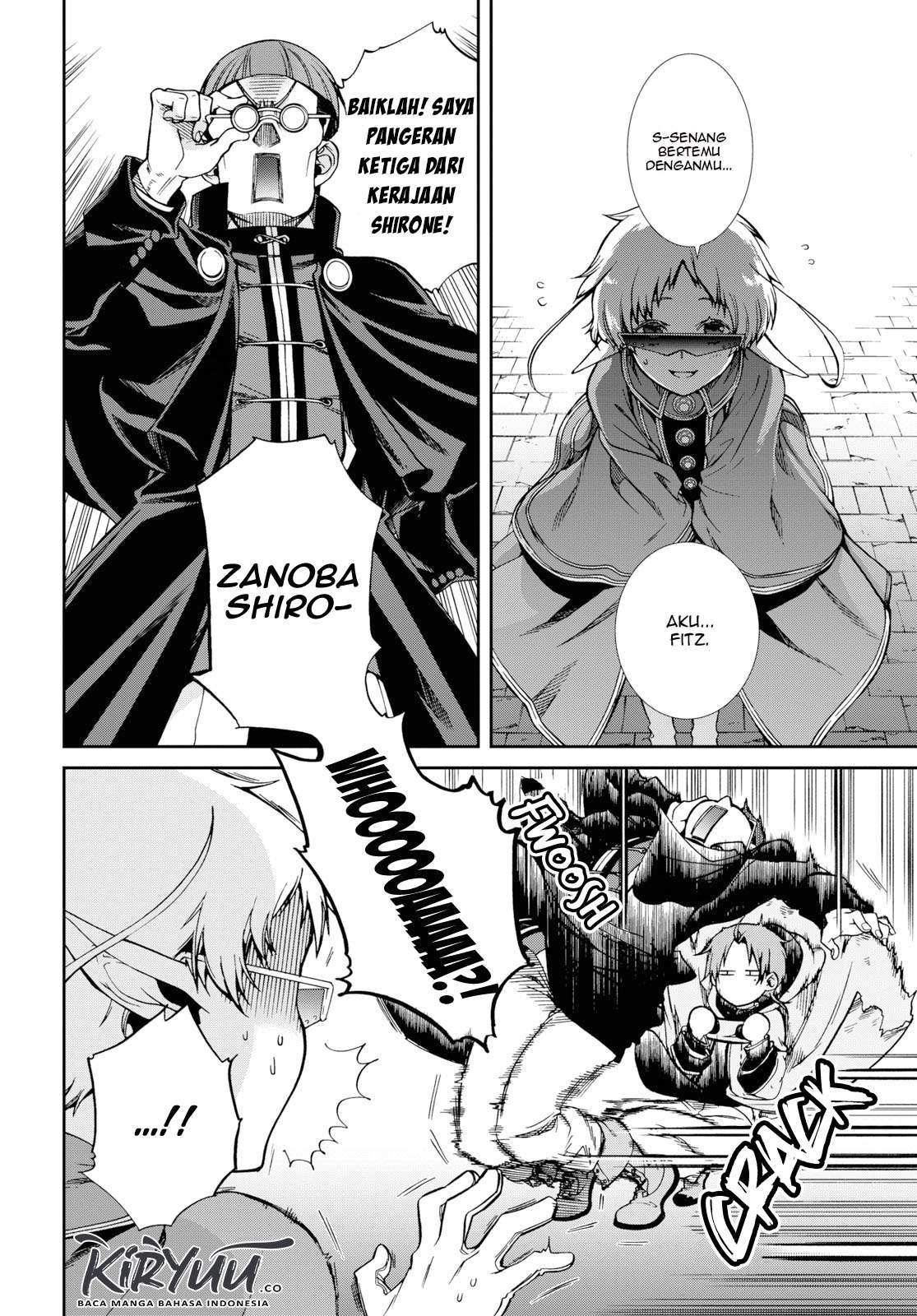 Mushoku Tensei: Isekai Ittara Honki Dasu chapter 58