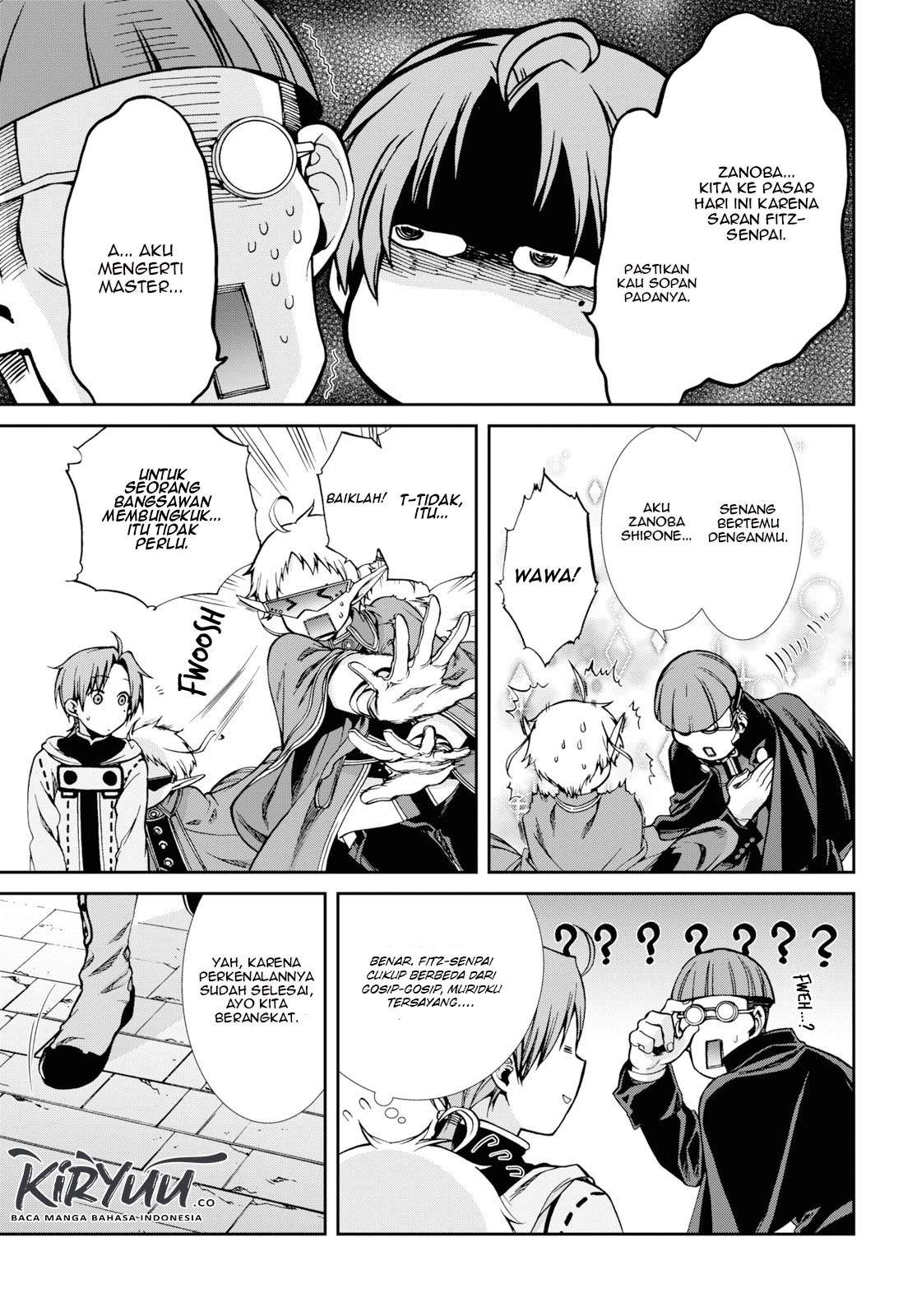 Mushoku Tensei: Isekai Ittara Honki Dasu chapter 58