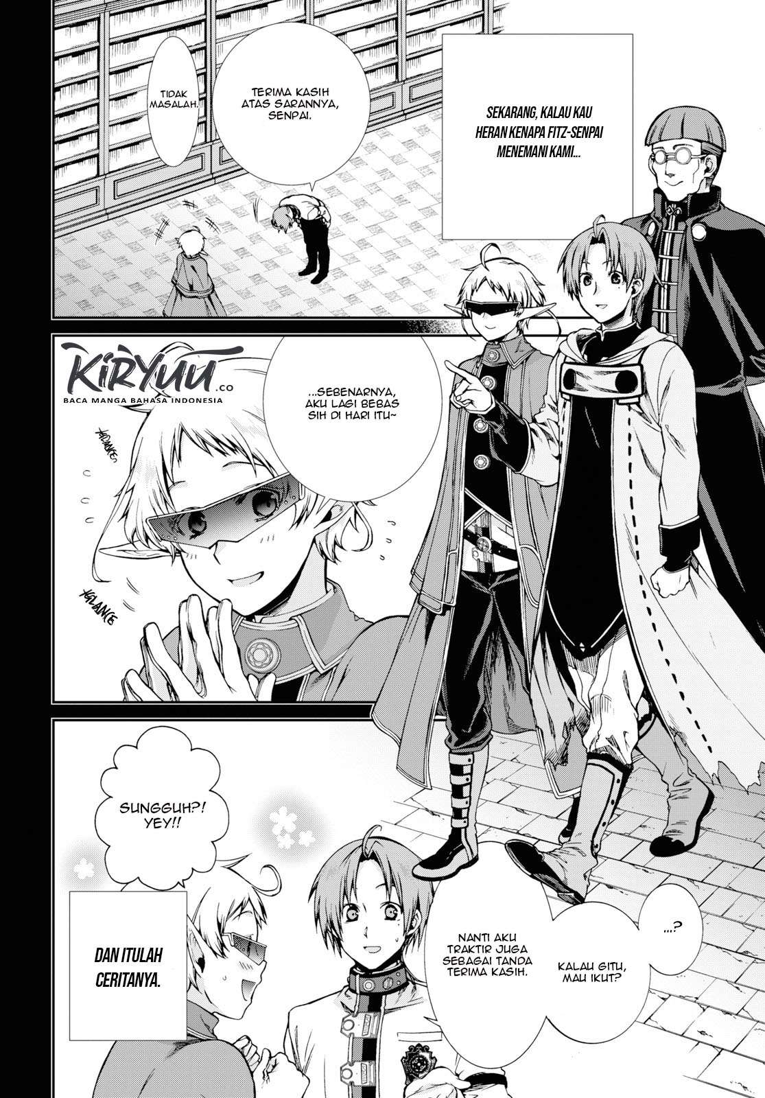 Mushoku Tensei: Isekai Ittara Honki Dasu chapter 58