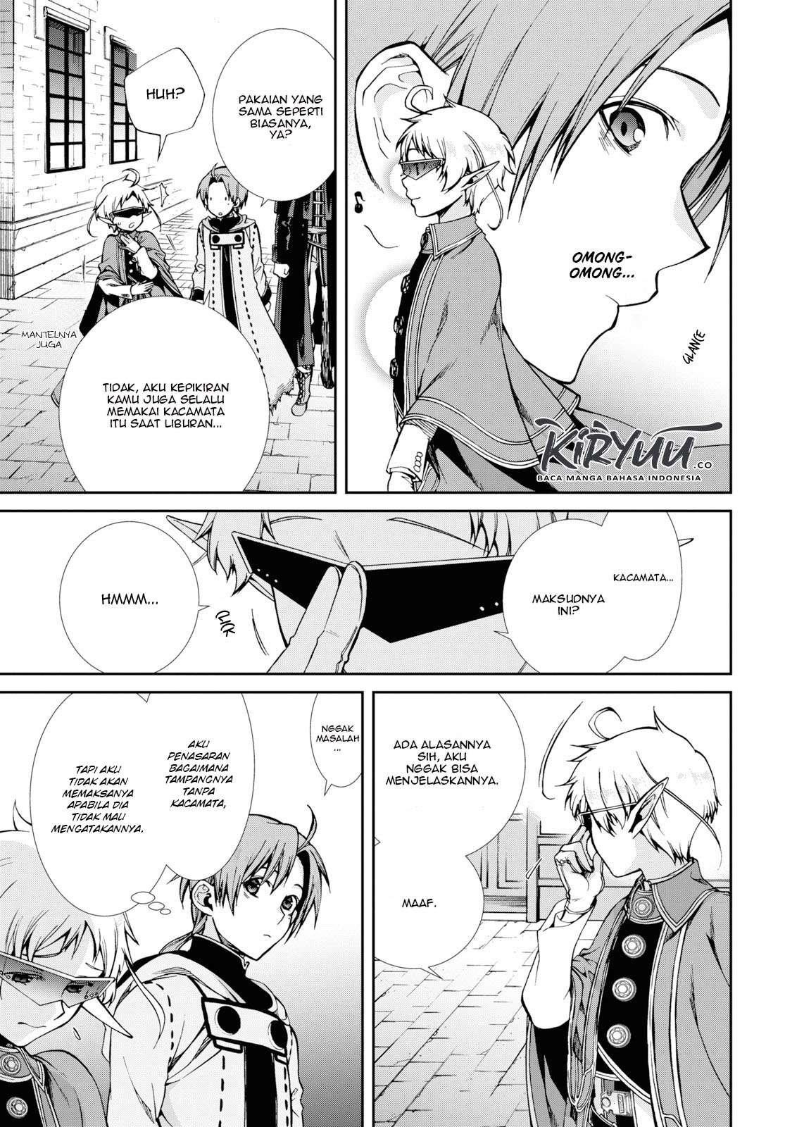 Mushoku Tensei: Isekai Ittara Honki Dasu chapter 58