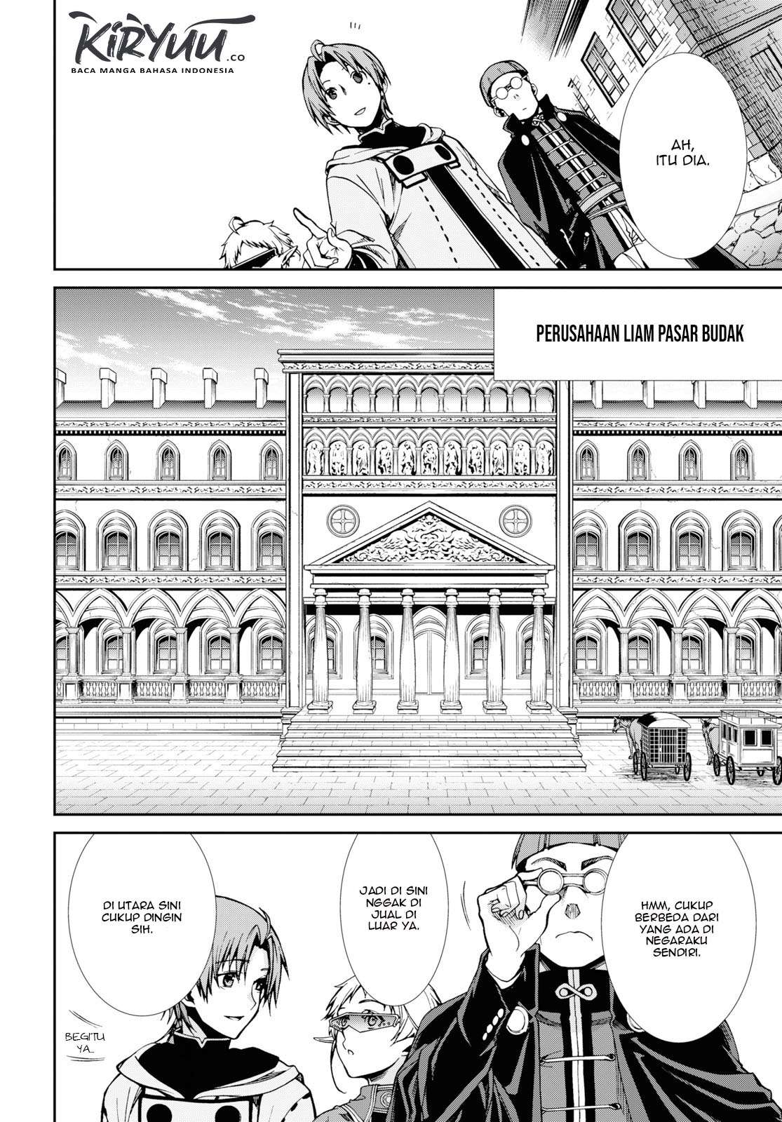 Mushoku Tensei: Isekai Ittara Honki Dasu chapter 58
