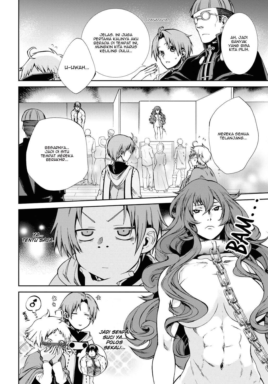 Mushoku Tensei: Isekai Ittara Honki Dasu chapter 58