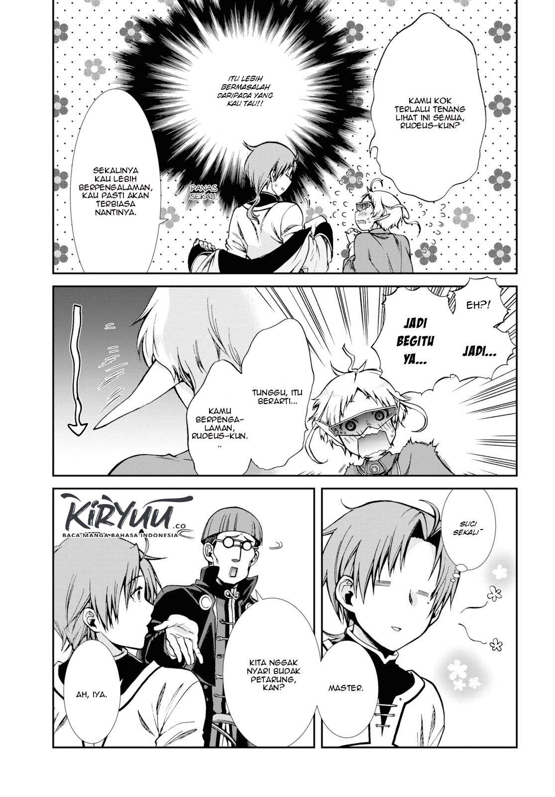 Mushoku Tensei: Isekai Ittara Honki Dasu chapter 58