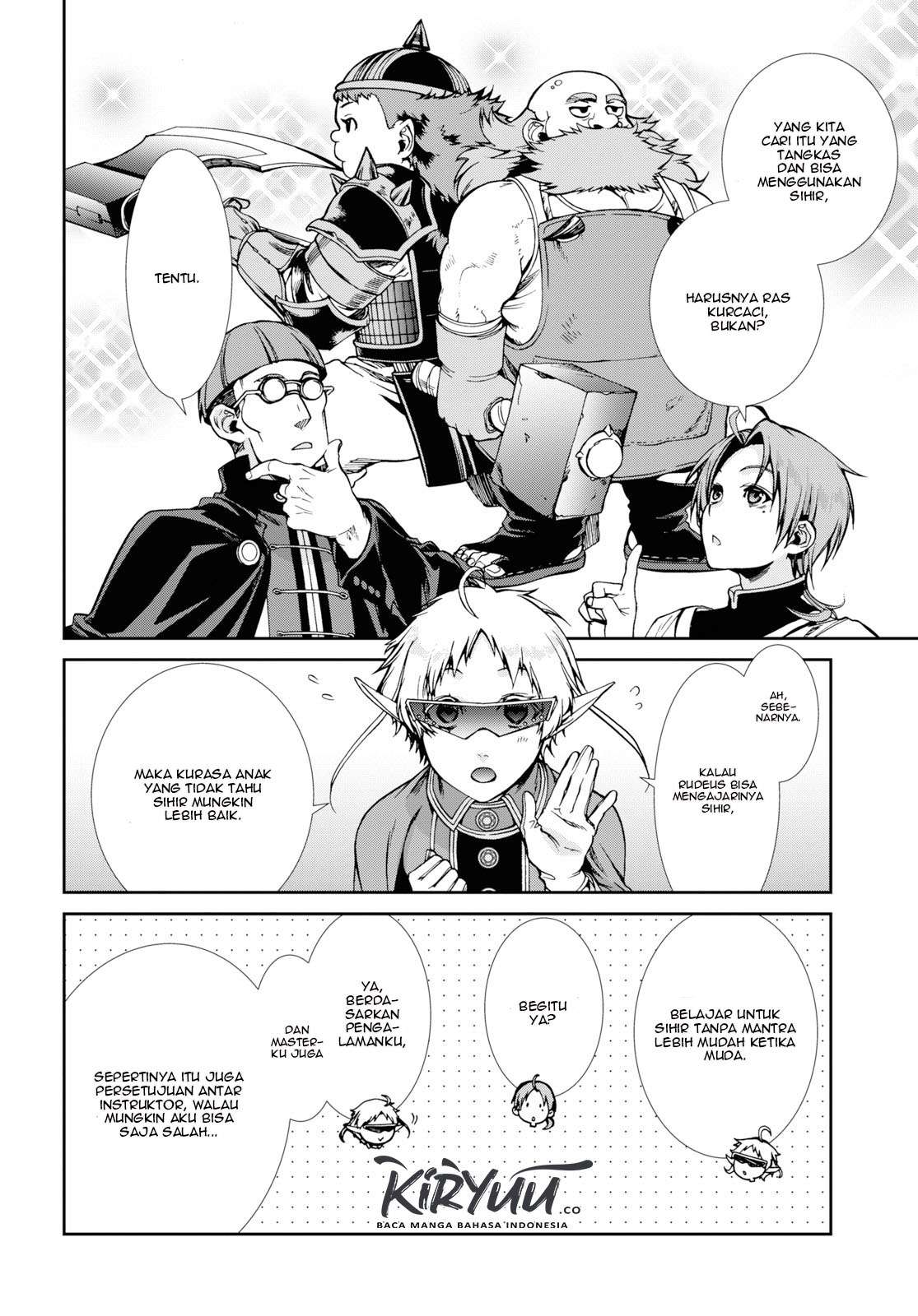 Mushoku Tensei: Isekai Ittara Honki Dasu chapter 58
