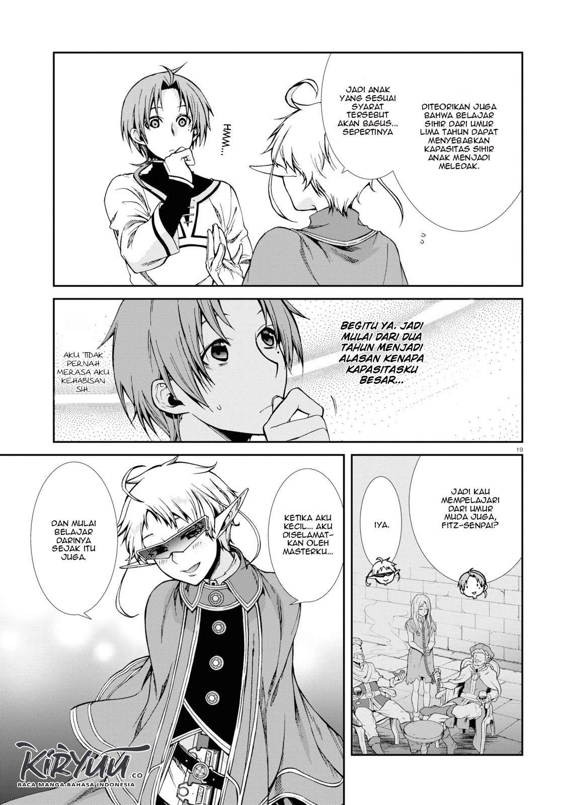 Mushoku Tensei: Isekai Ittara Honki Dasu chapter 58