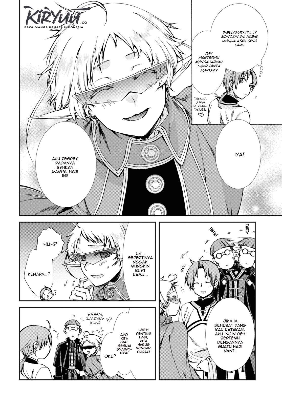 Mushoku Tensei: Isekai Ittara Honki Dasu chapter 58