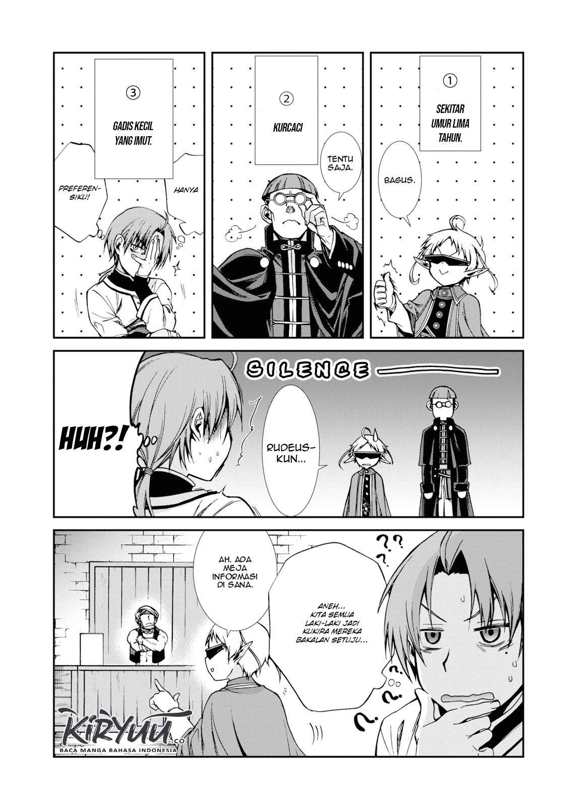 Mushoku Tensei: Isekai Ittara Honki Dasu chapter 58