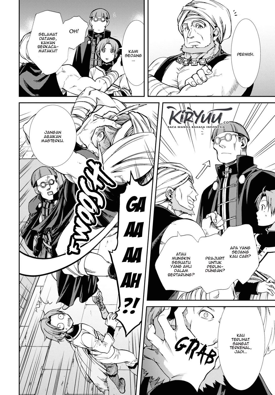 Mushoku Tensei: Isekai Ittara Honki Dasu chapter 58