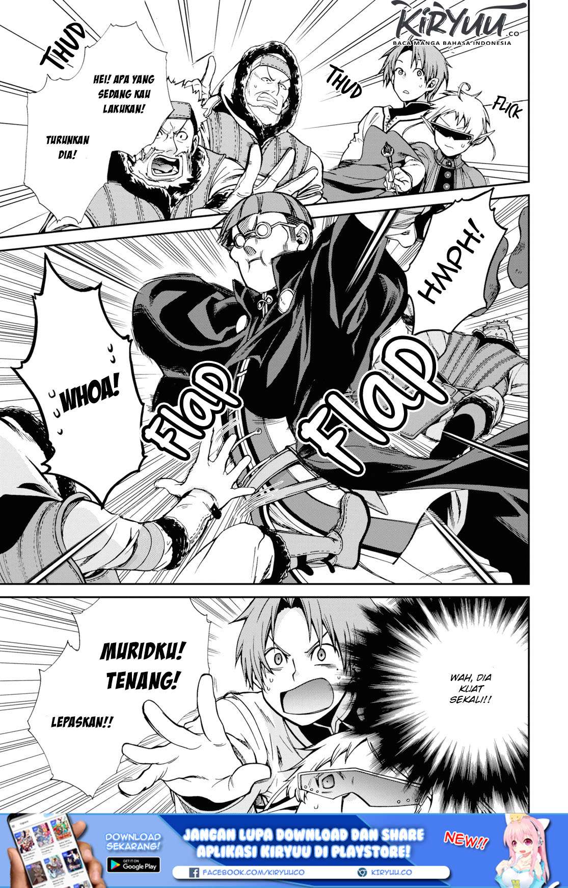 Mushoku Tensei: Isekai Ittara Honki Dasu chapter 58