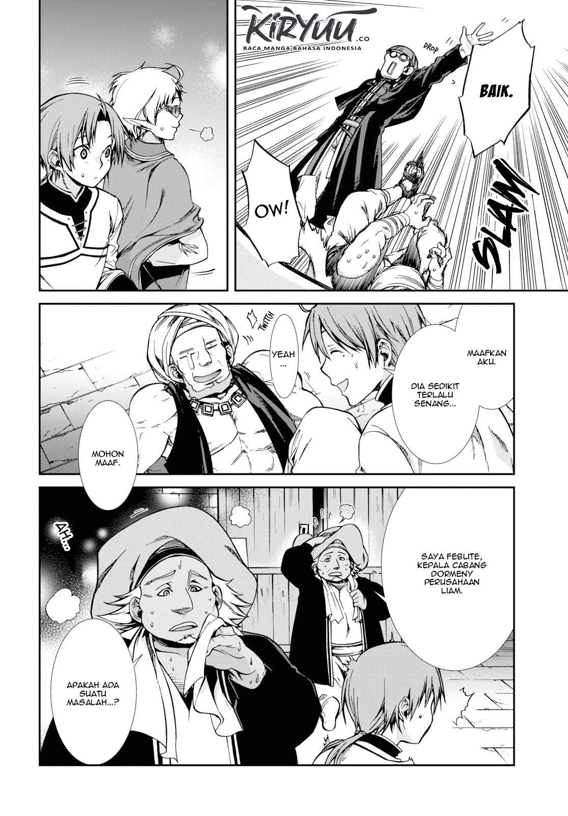Mushoku Tensei: Isekai Ittara Honki Dasu chapter 58