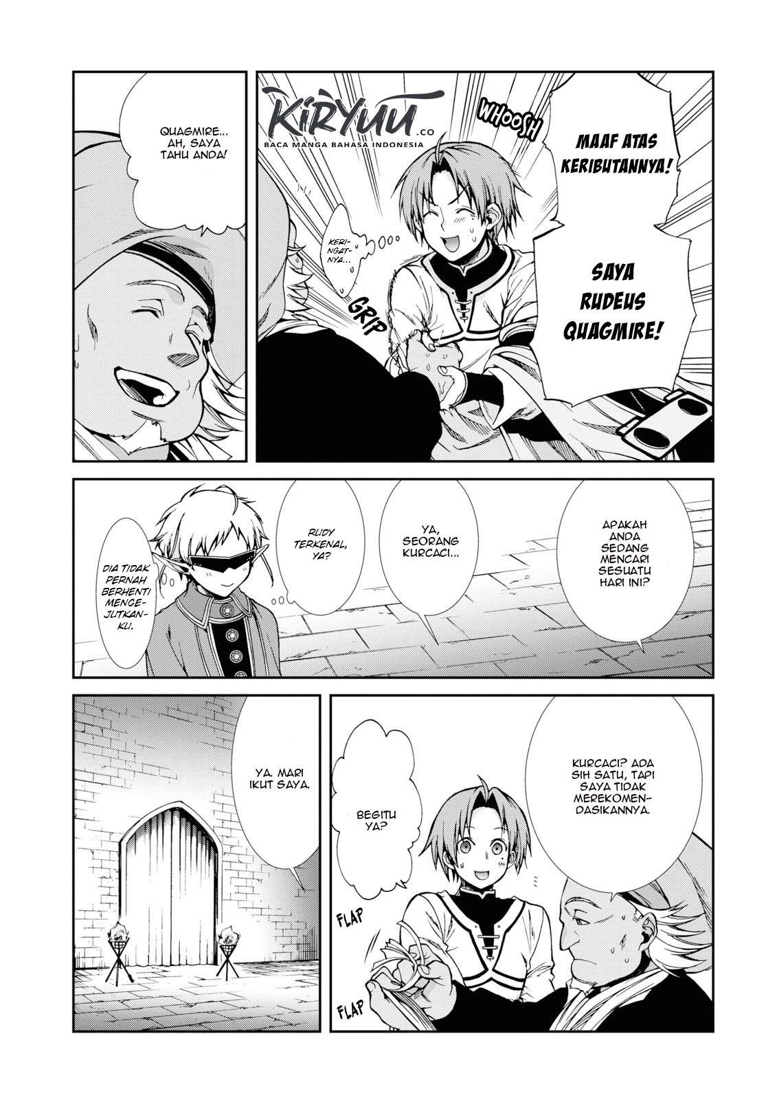 Mushoku Tensei: Isekai Ittara Honki Dasu chapter 58
