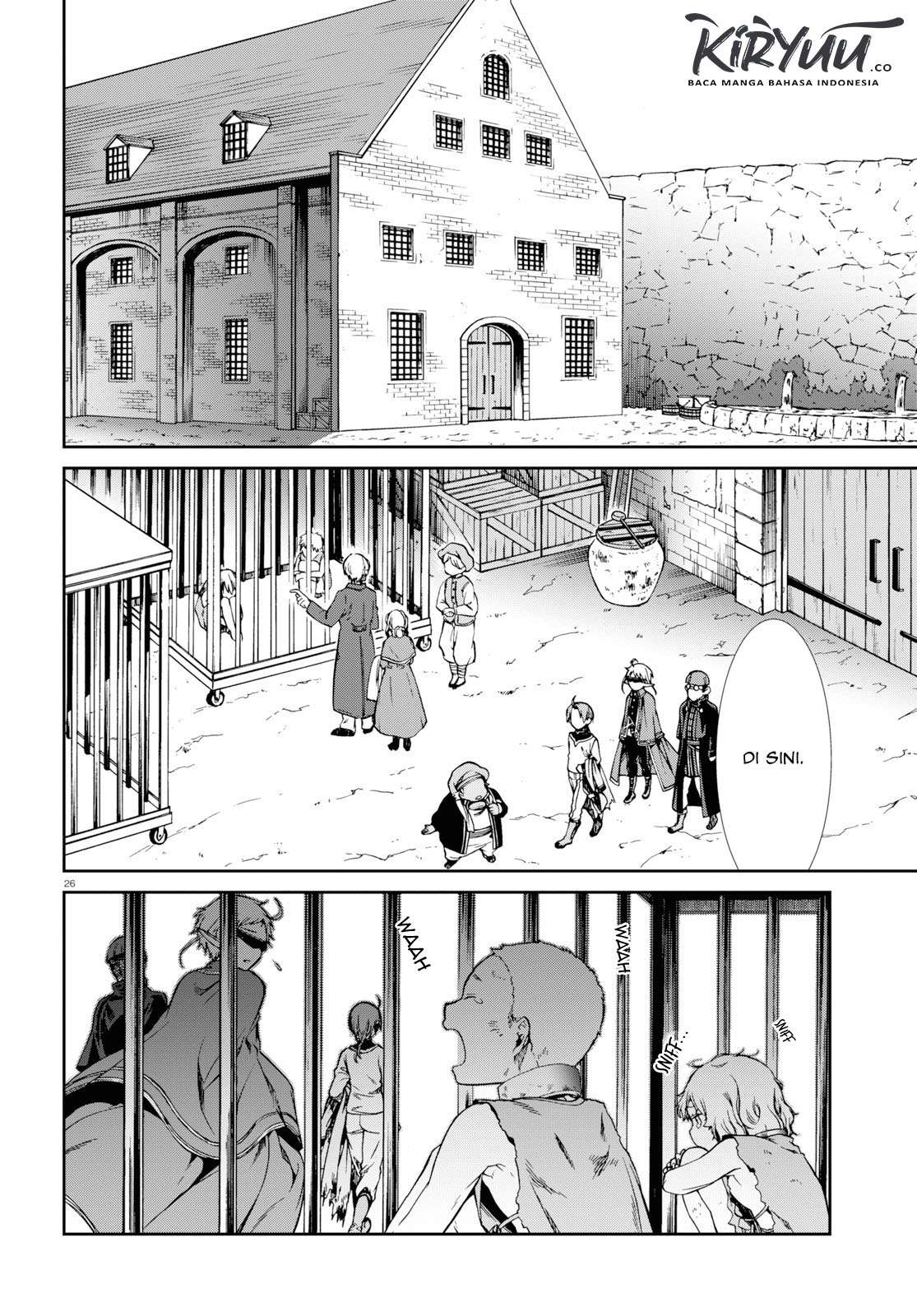 Mushoku Tensei: Isekai Ittara Honki Dasu chapter 58