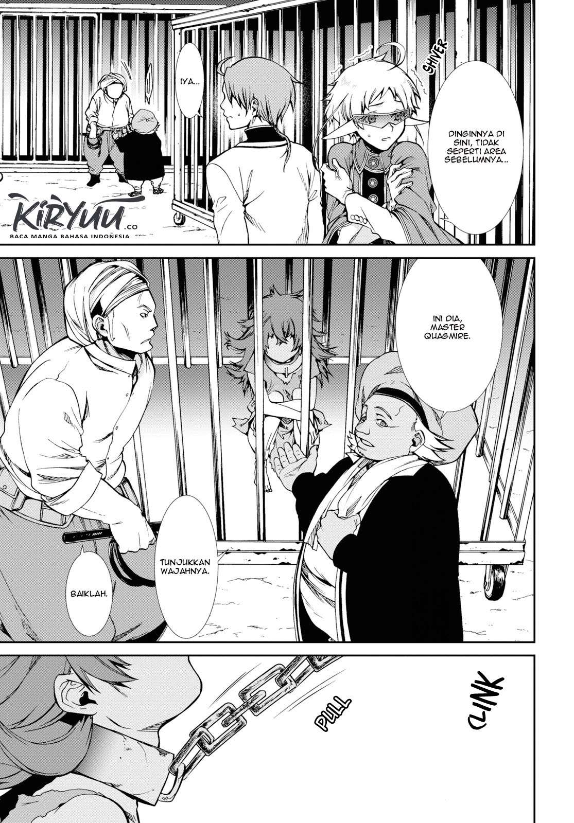 Mushoku Tensei: Isekai Ittara Honki Dasu chapter 58