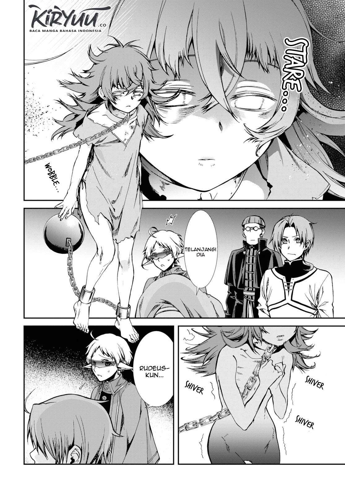 Mushoku Tensei: Isekai Ittara Honki Dasu chapter 58