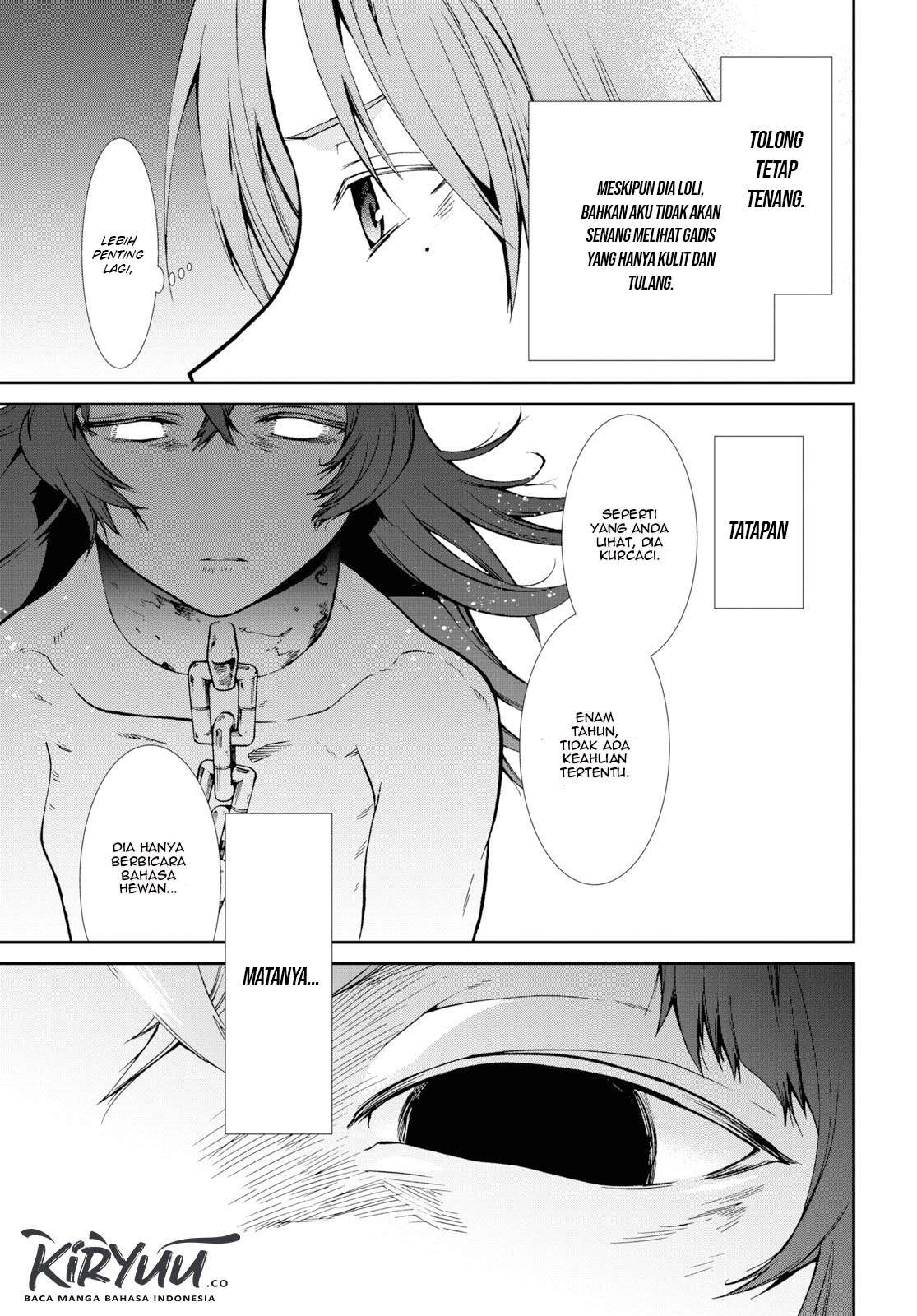 Mushoku Tensei: Isekai Ittara Honki Dasu chapter 58