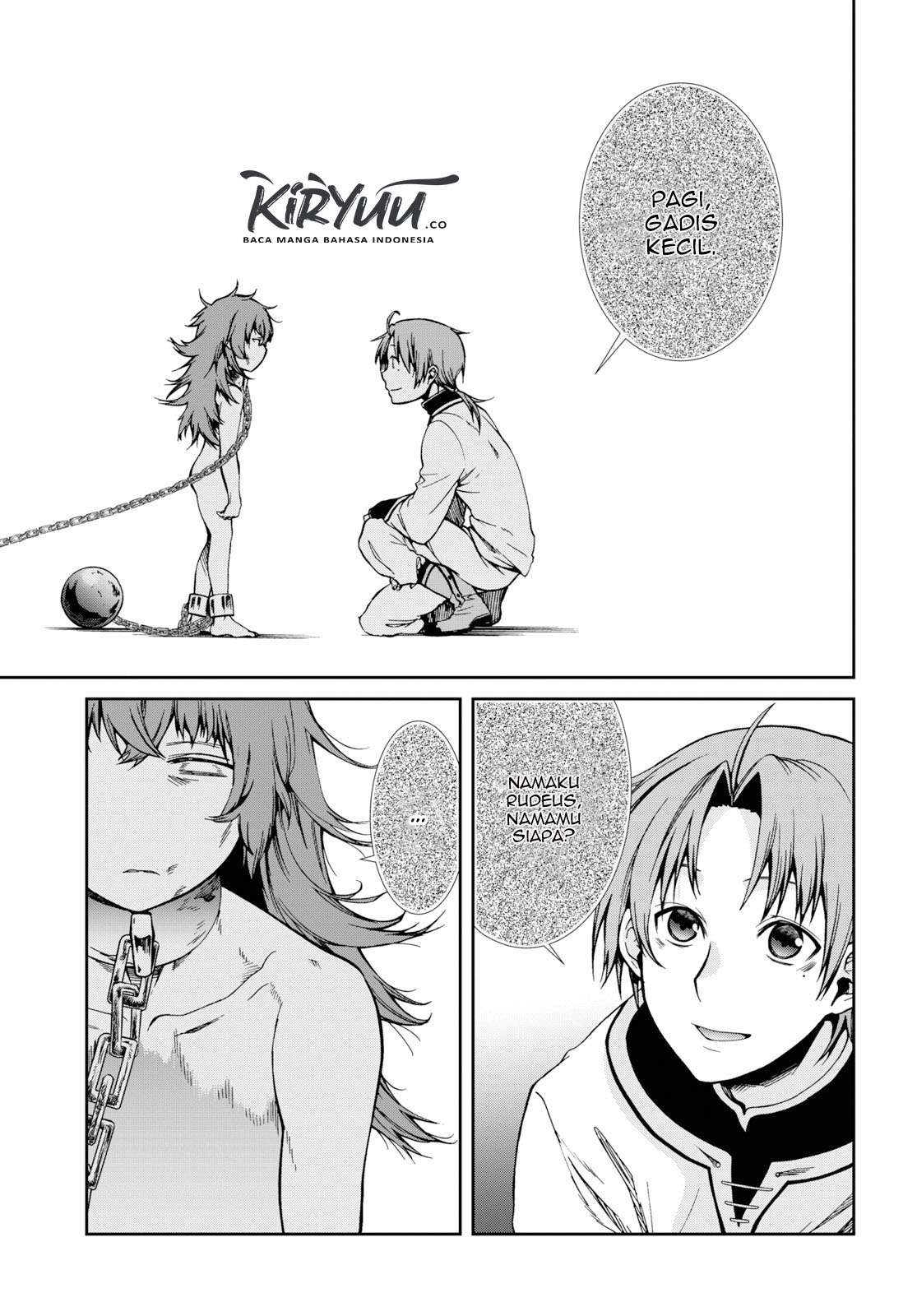 Mushoku Tensei: Isekai Ittara Honki Dasu chapter 58