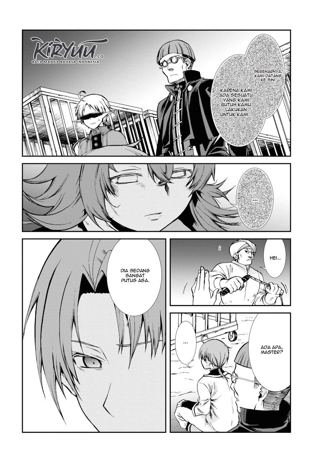 Mushoku Tensei: Isekai Ittara Honki Dasu chapter 58