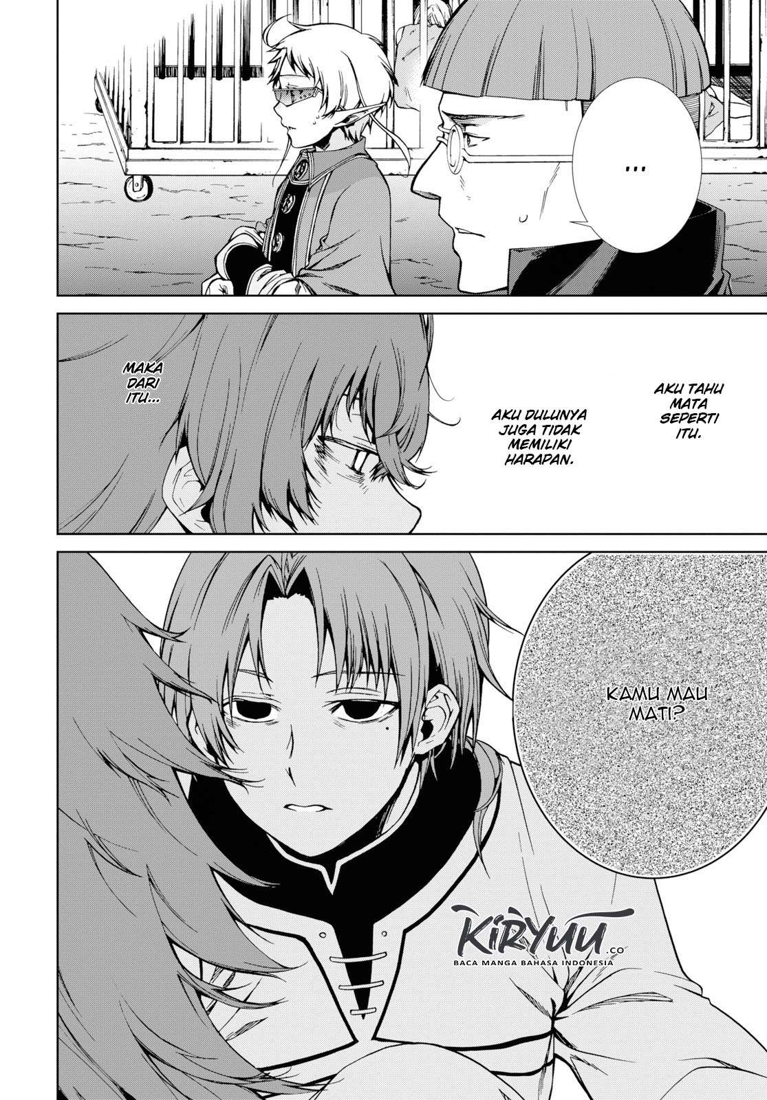 Mushoku Tensei: Isekai Ittara Honki Dasu chapter 58