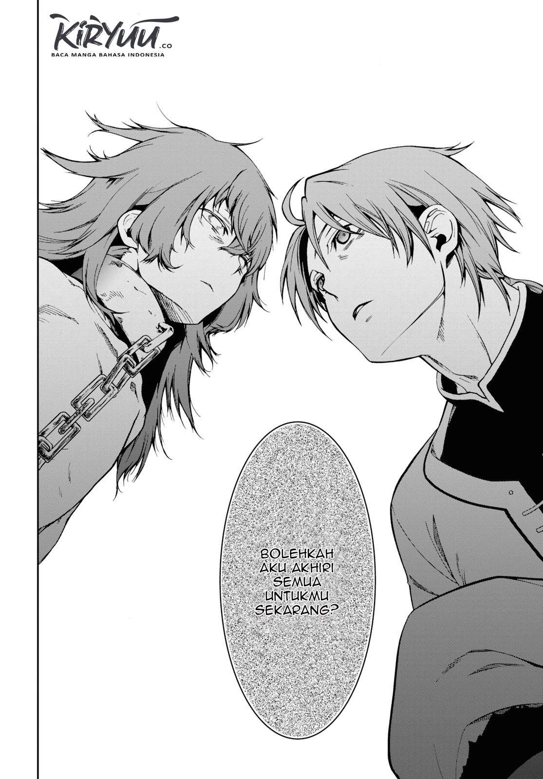 Mushoku Tensei: Isekai Ittara Honki Dasu chapter 58