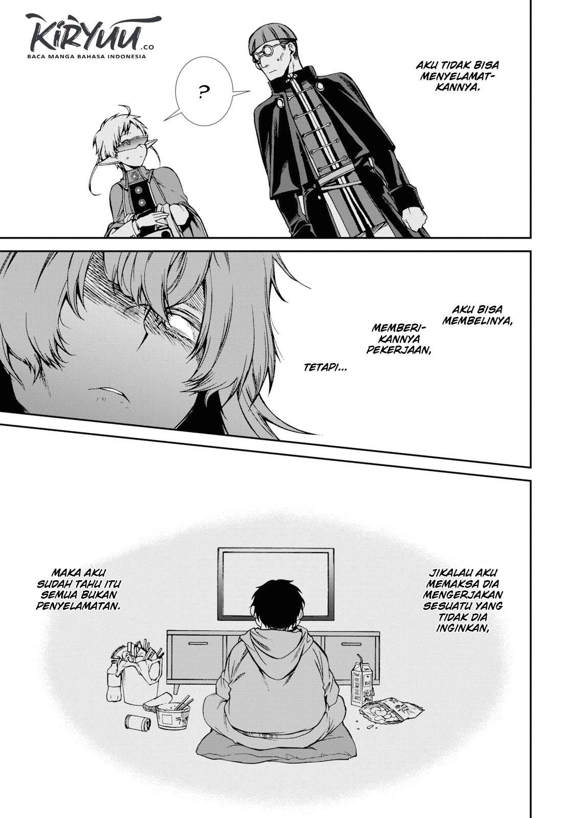 Mushoku Tensei: Isekai Ittara Honki Dasu chapter 58