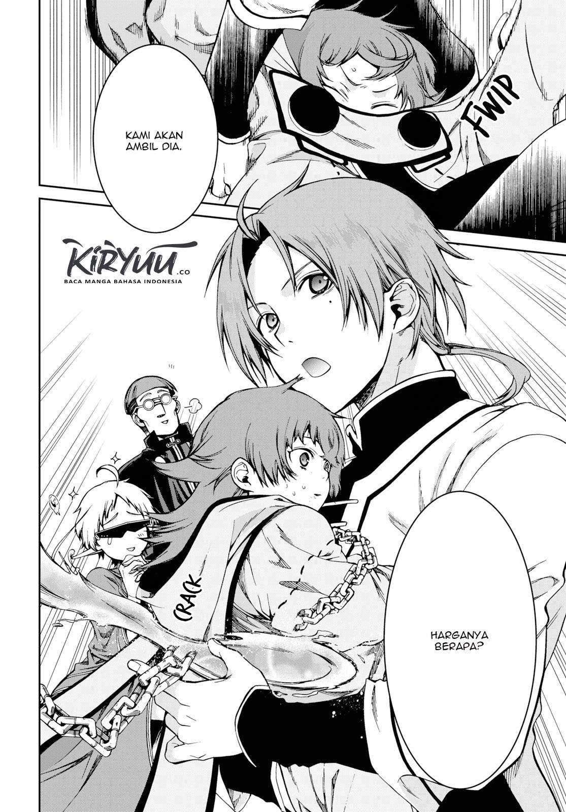 Mushoku Tensei: Isekai Ittara Honki Dasu chapter 58