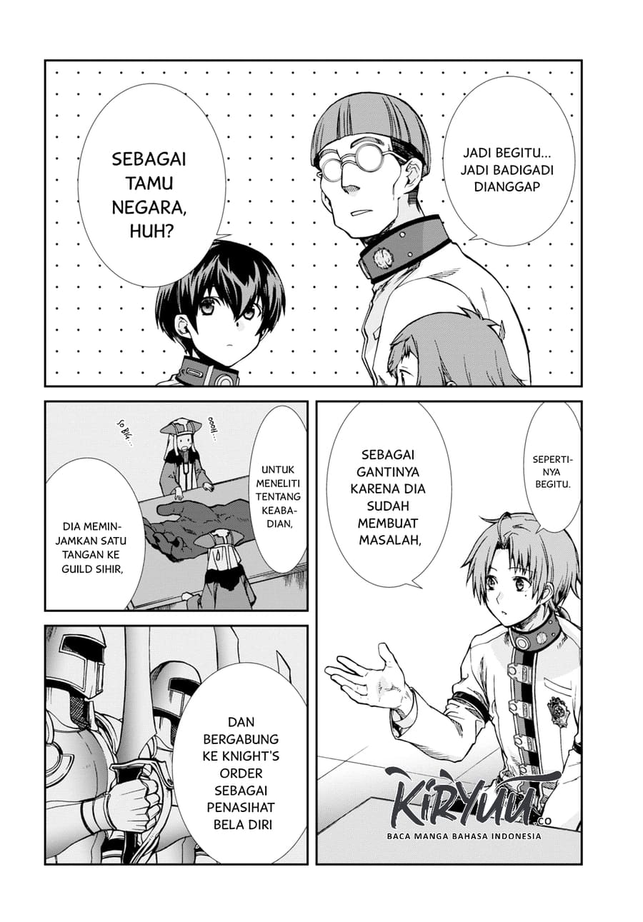 Dilarang COPAS - situs resmi www.mangacanblog.com - Komik mushoku tensei isekai ittara honki dasu 067 - chapter 67 68 Indonesia mushoku tensei isekai ittara honki dasu 067 - chapter 67 Terbaru 25|Baca Manga Komik Indonesia|Mangacan