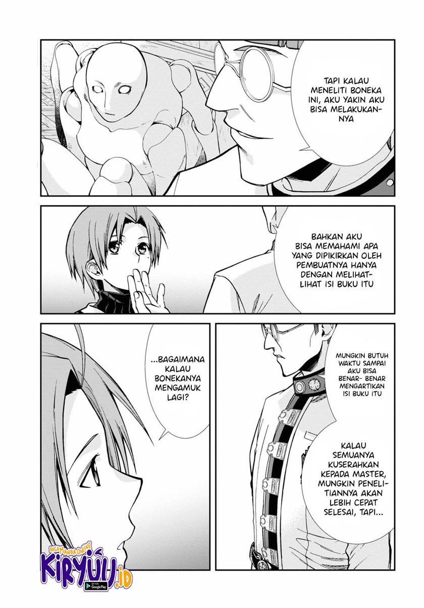 Dilarang COPAS - situs resmi www.mangacanblog.com - Komik mushoku tensei isekai ittara honki dasu 079 - chapter 79 80 Indonesia mushoku tensei isekai ittara honki dasu 079 - chapter 79 Terbaru 19|Baca Manga Komik Indonesia|Mangacan