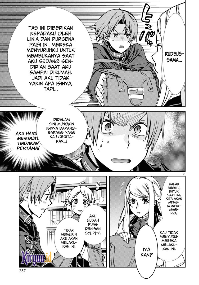 Dilarang COPAS - situs resmi www.mangacanblog.com - Komik mushoku tensei isekai ittara honki dasu 091 - chapter 91 92 Indonesia mushoku tensei isekai ittara honki dasu 091 - chapter 91 Terbaru 22|Baca Manga Komik Indonesia|Mangacan