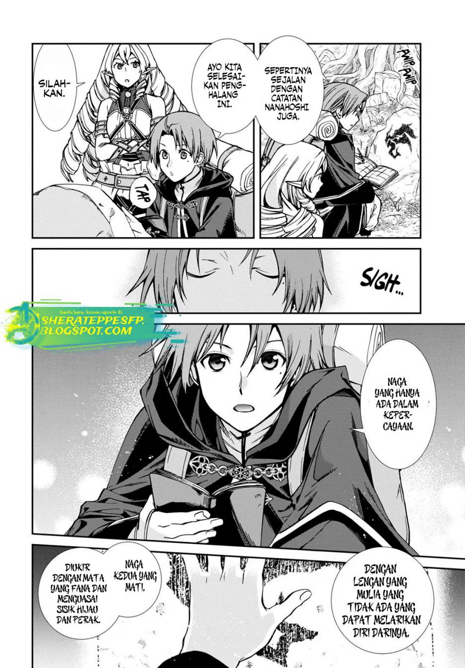 Dilarang COPAS - situs resmi www.mangacanblog.com - Komik mushoku tensei isekai ittara honki dasu 099 - chapter 99 100 Indonesia mushoku tensei isekai ittara honki dasu 099 - chapter 99 Terbaru 18|Baca Manga Komik Indonesia|Mangacan